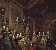 Spanish performances William Hogarth